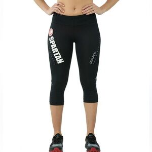 NWT SPARTAN BY CRAFT Essentials Capri Black Size M Women’s